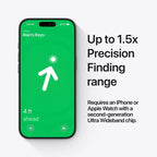 Apple AirTag (2 Gen) MFE94 Λευκό (1 τεμ.)