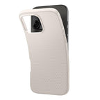 Θήκη Soft TPU Spigen Liquid Air Apple iPhone 16 Pro Max Τιτάνιο