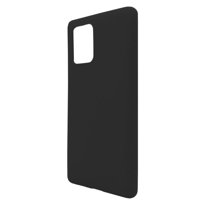 Θήκη Soft TPU inos Samsung G770 Galaxy S10 Lite S-Cover Μαύρο