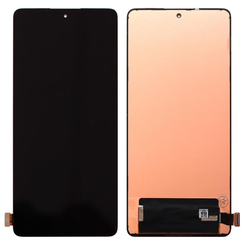 Οθόνη με Touch Screen Xiaomi 11T 5G/ 11T Pro 5G Μαύρο (OEM)