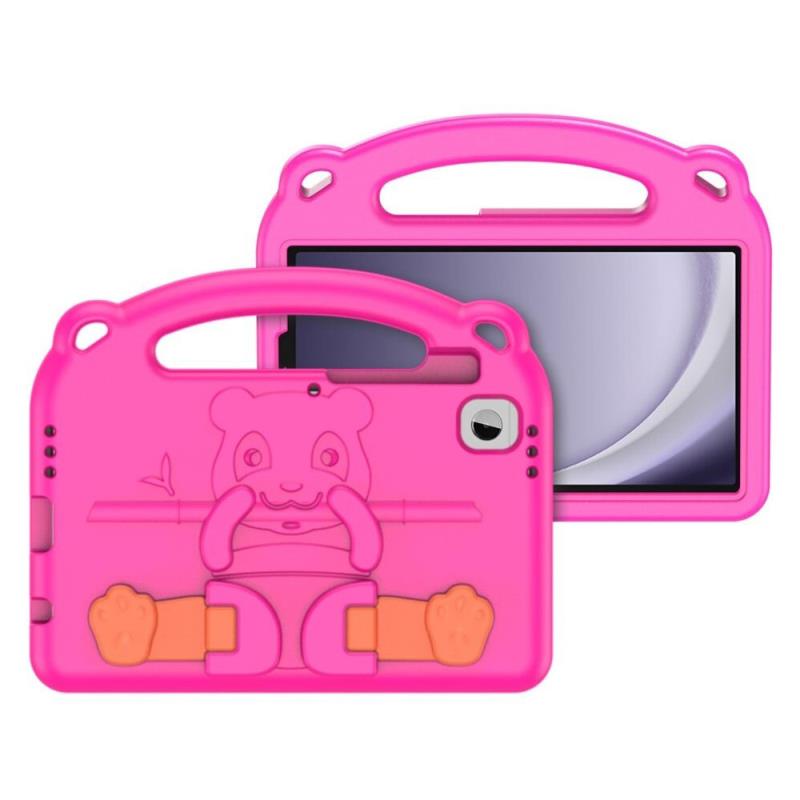 Θήκη Dux Ducis Panda με Σταντ Samsung Galaxy Tab A9 8.7" Wi-Fi/ 4G Ροζ