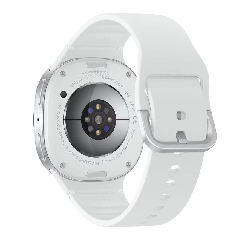 Smartwatch Samsung Galaxy Watch 8 40mm L320 Bluetooth Ασημί