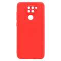 Θήκη Soft TPU inos Xiaomi Redmi Note 9 S-Cover Κόκκινο