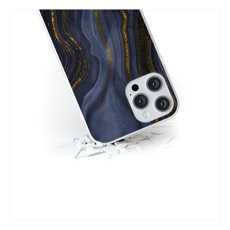 Θήκη Soft TPU Babaco Marble 008 Apple iPhone 15 Pro