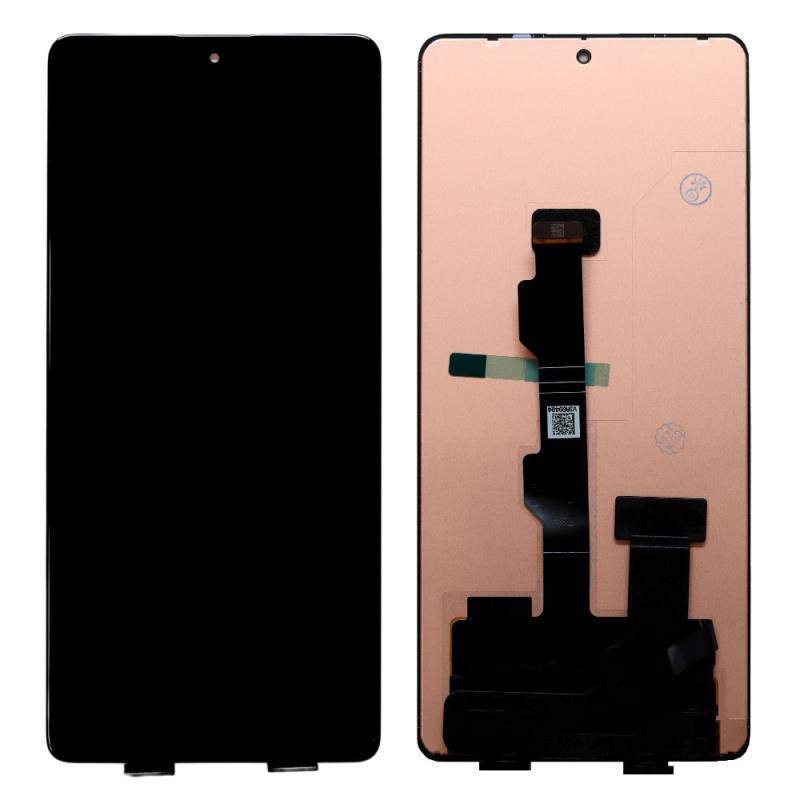 Οθόνη με Touch Screen Xiaomi Poco M6 Pro/ Redmi Note 13 Pro Μαύρο (OEM)