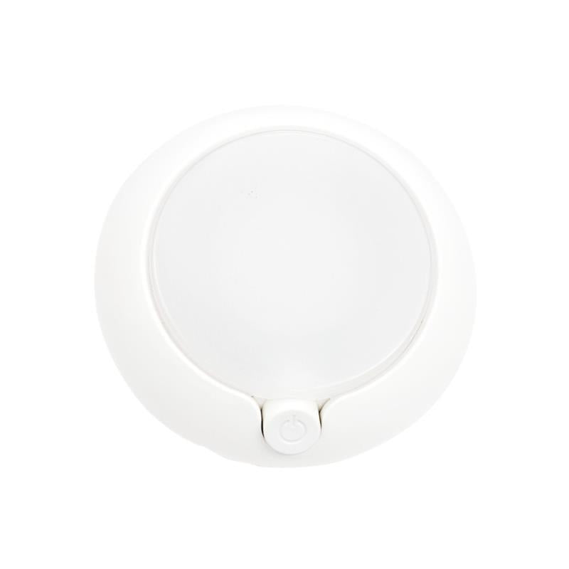 Φωτάκι Νυκτός LED GSC με Κουμπί On/Off & Αισθητήρα Φωτός 4000K Λευκό