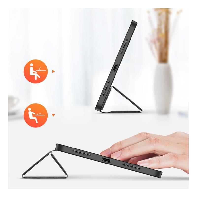 Θήκη TPU Flip Shock Proof Dux Ducis Domo Apple iPad Pro 11.0" (2024) Μαύρο