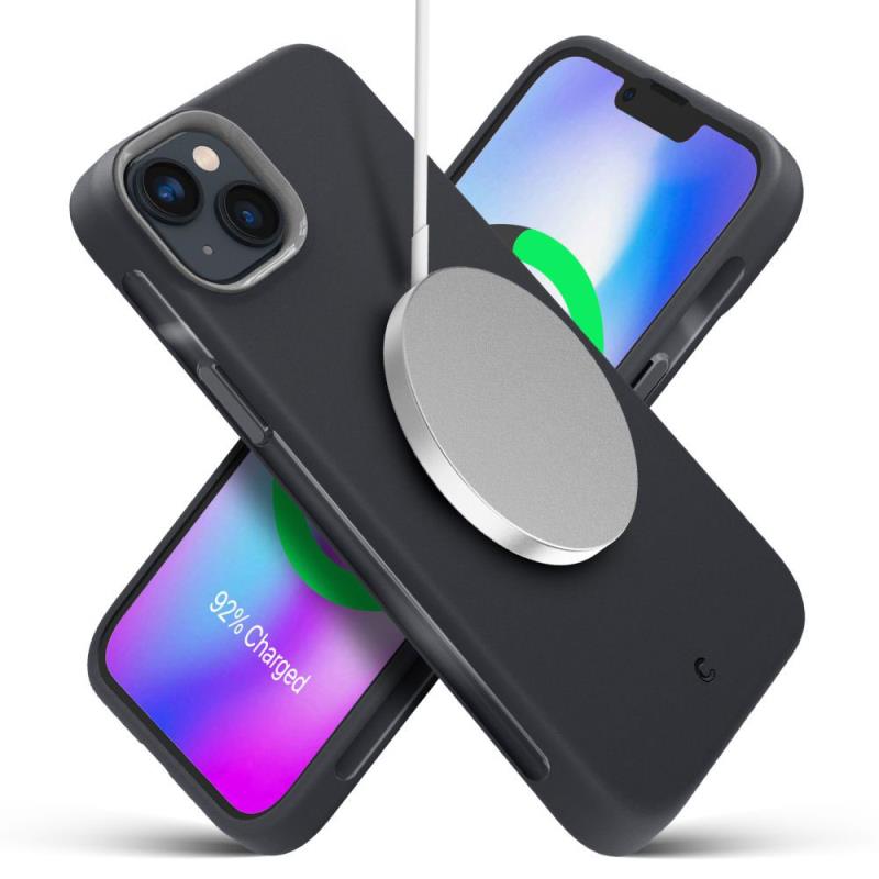 Θήκη Soft TPU & PC Spigen Cyrill Ultra Color Mag Magsafe Apple iPhone 14 Plus Σκούρο Γκρι