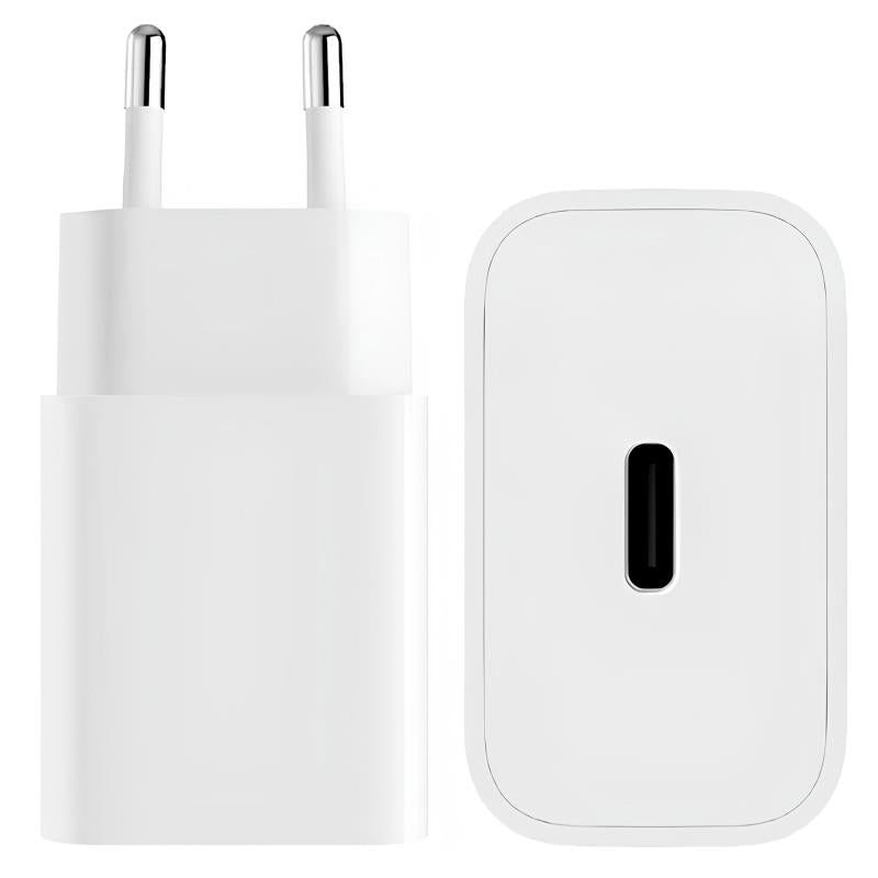Φορτιστής Ταξιδίου Ταχείας Φόρτισης Xiaomi με Έξοδο USB C 20W Λευκό