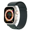 Λουράκι Dux Ducis Sport Nylon Woven Bracelet Apple Watch (44/ 45/ 46/ 49mm) Πράσινο