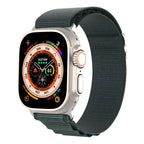 Λουράκι Dux Ducis Sport Nylon Woven Bracelet Apple Watch (44/ 45/ 46/ 49mm) Πράσινο