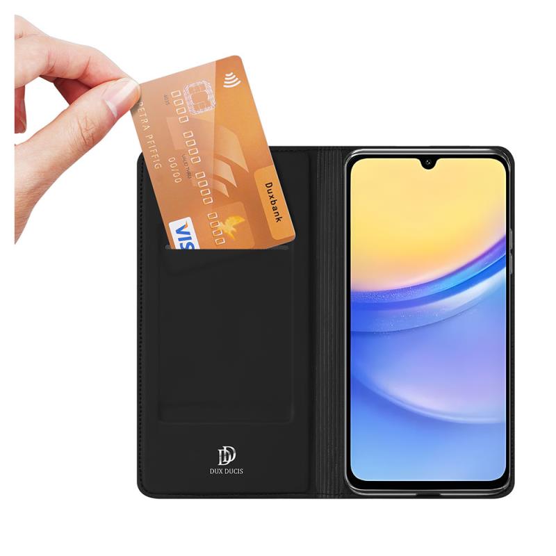 Θήκη Flip Dux Ducis Samsung Galaxy A16 4G/ 5G Skin Pro Μαύρο