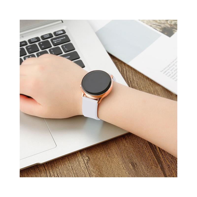 Λουράκι Σιλικόνης OEM Universal 20mm Σκούρο Μπλε (Ασυσκεύαστο)
