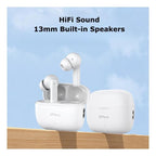 True Wireless Ακουστικά Bluetooth iPro TW300 Plus Μαύρο