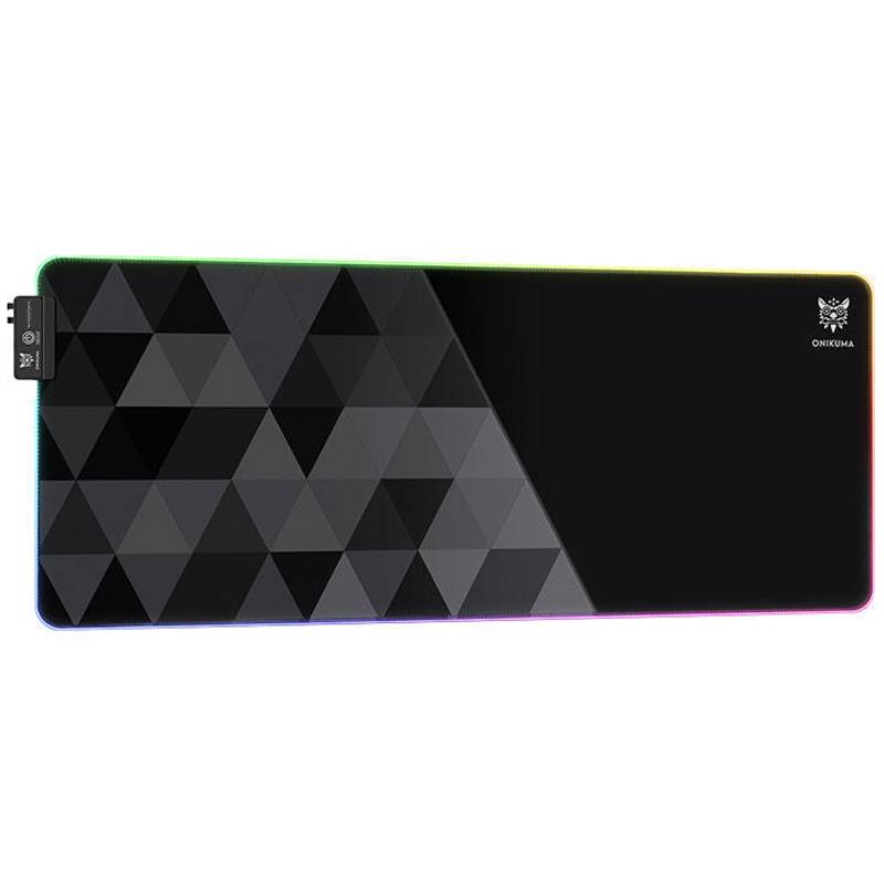 Mousepad Onikuma MP006 RGB Μαύρο (1τεμ.)