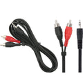 Καλώδιο Stereo Jack 3.5mm - 2xRCA M/M 5m
