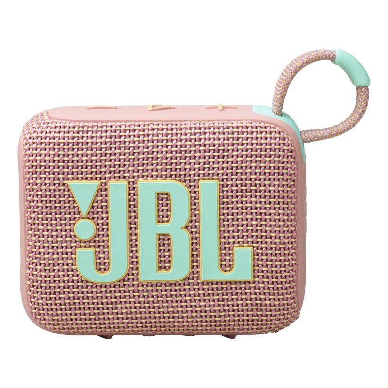 Φορητό Ηχείο Bluetooth JBL GO4 4.2W Ροζ
