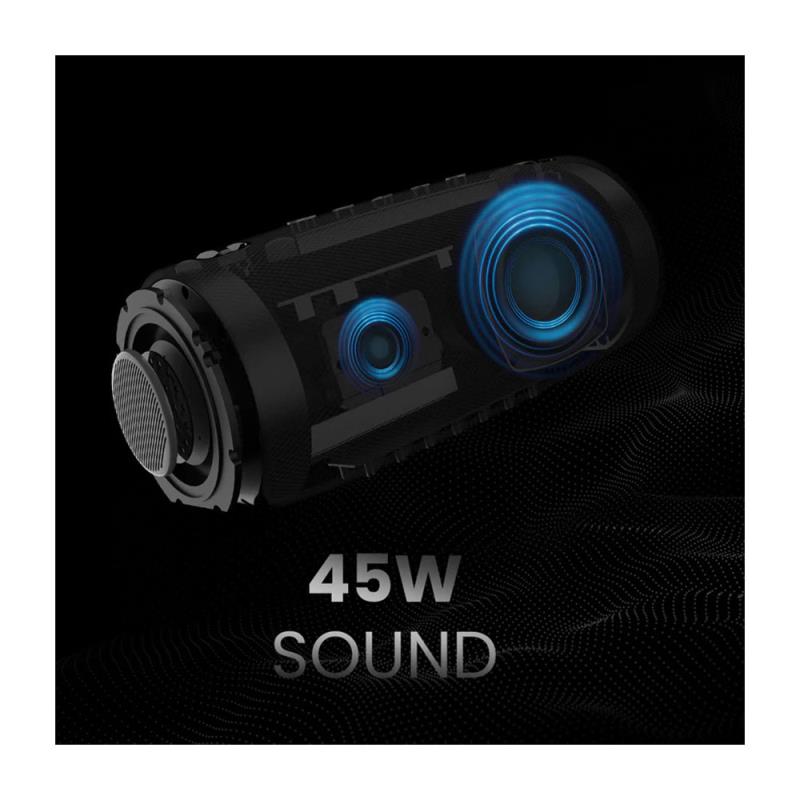 Φορητό Ηχείο Bluetooth HiFuture Gravity 45W Μαύρο