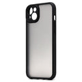 Θήκη TPU & PC inos Apple iPhone 15 Plus Flame Μαύρο
