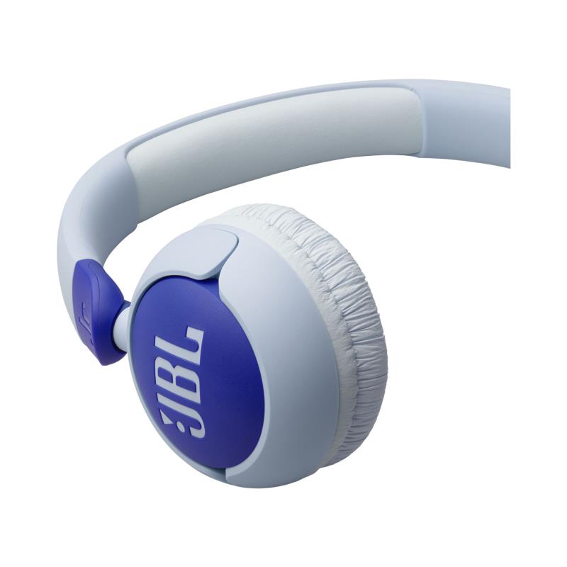Ενσύρματα Ακουστικά Κεφαλής JBL JR320 για Παιδιά Μπλε