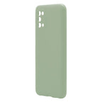 Θήκη Soft TPU inos Samsung A037 Galaxy A03s S-Cover Λαδί