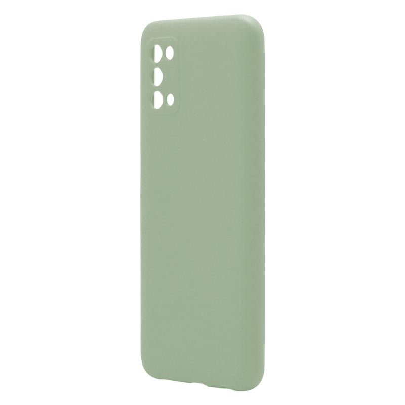 Θήκη Soft TPU inos Samsung A037 Galaxy A03s S-Cover Λαδί