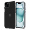 Θήκη TPU Spigen Liquid Crystal Apple iPhone 15 Διάφανο