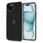 Θήκη TPU Spigen Liquid Crystal Apple iPhone 15 Διάφανο
