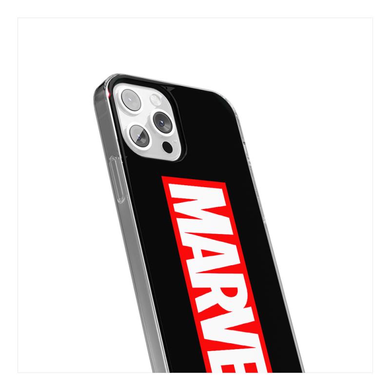 Θήκη Soft TPU Marvel Samsung Galaxy A34 5G Logo 001 Μαύρο