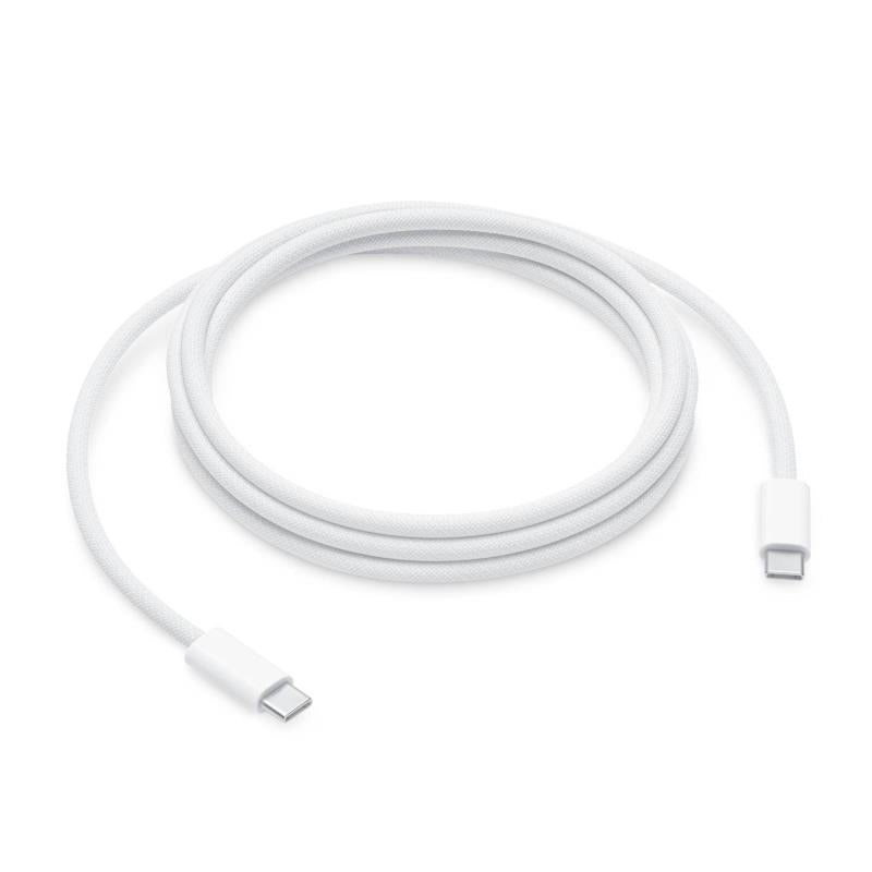 Kαλώδιο Apple Braided MYQT3 USB C σε USB C 240W 2m Λευκό