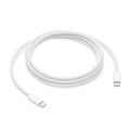 Kαλώδιο Apple Braided MYQT3 USB C σε USB C 240W 2m Λευκό