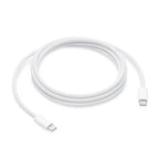 Kαλώδιο Apple Braided MYQT3 USB C σε USB C 240W 2m Λευκό