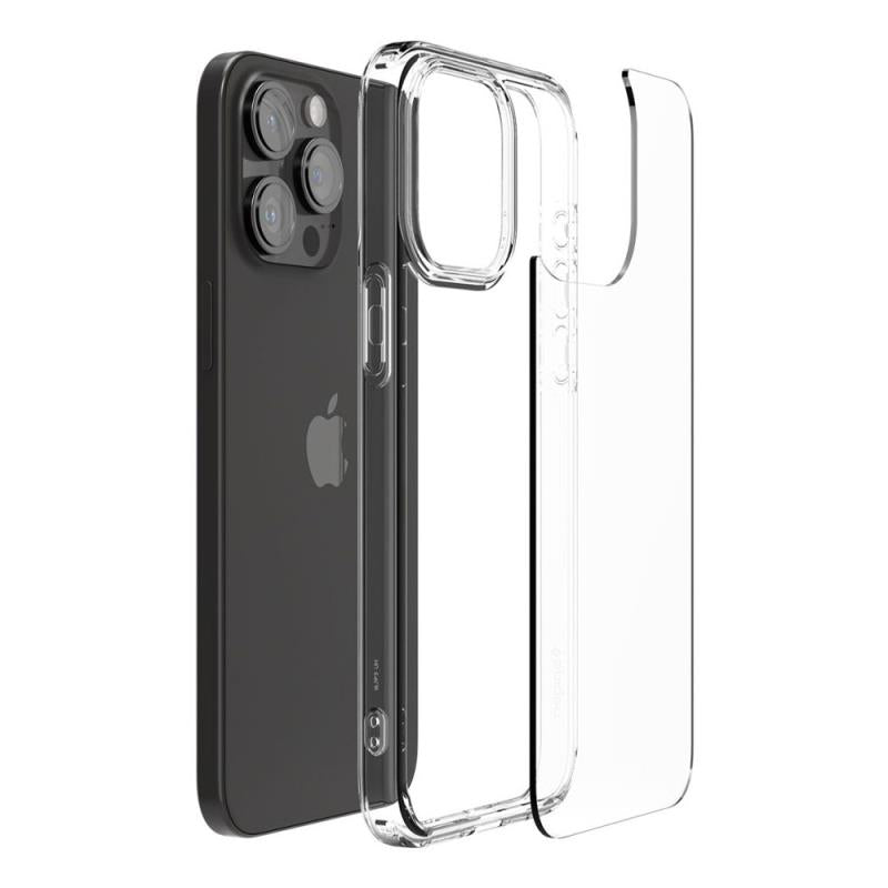 Θήκη TPU & PC Spigen Ultra Hybrid Apple iPhone 15 Pro Διάφανο