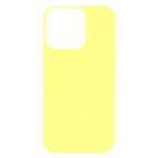 Θήκη Soft TPU inos Apple iPhone 13 Pro S-Cover Κίτρινο