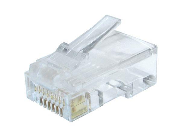 ΑΚΡΟΔΕΚΤΗΣ CABLEXPERT 8P8C RJ45 LAN, UTP CAT6, ΣΑΚΟΥΛΑΚΙ 100 ΤΕΜΑΧΙΩΝ