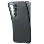 Θήκη TPU Spigen Samsung Galaxy S26 5G Liquid Crystal Διάφανο-Γκρι