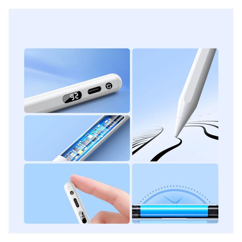 Πενάκι Οθόνης Universal Dux Ducis SP-02 Stylus για iPad 2018 ή Μεταγενέστερο Λευκό