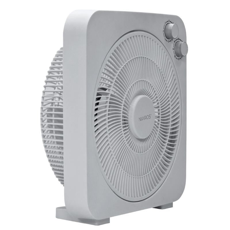 Επιδαπέδιος Ανεμιστήρας Niaros Bronte Box 42W Γκρι
