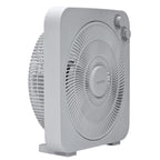 Επιδαπέδιος Ανεμιστήρας Niaros Bronte Box 42W Γκρι
