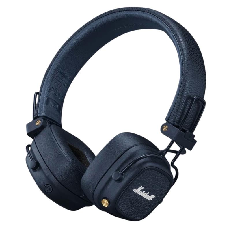 Ασύρματα Ακουστικά Κεφαλής Marshall Major V Limited Edition Μπλε