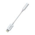 Αντάπτορας Devia EC090 Lightning Αρσενικό σε 3.5mm Θηλυκό για Μουσική Smart 0.15m Λευκό