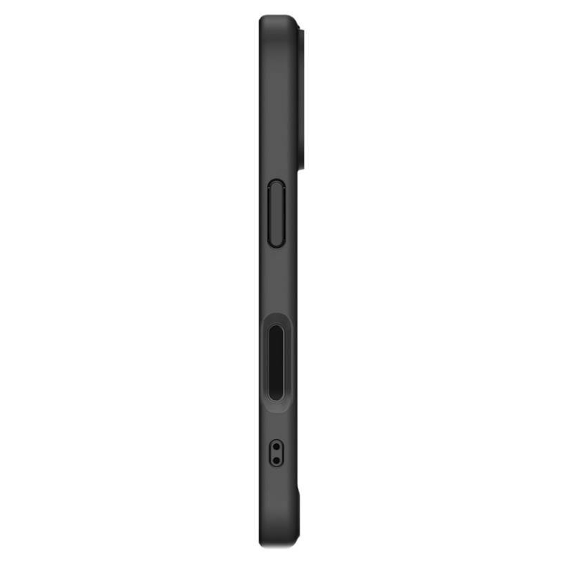 Θήκη TPU & PC Spigen Ultra Hybrid Mag Magsafe Apple iPhone 17 Frost Μαύρο