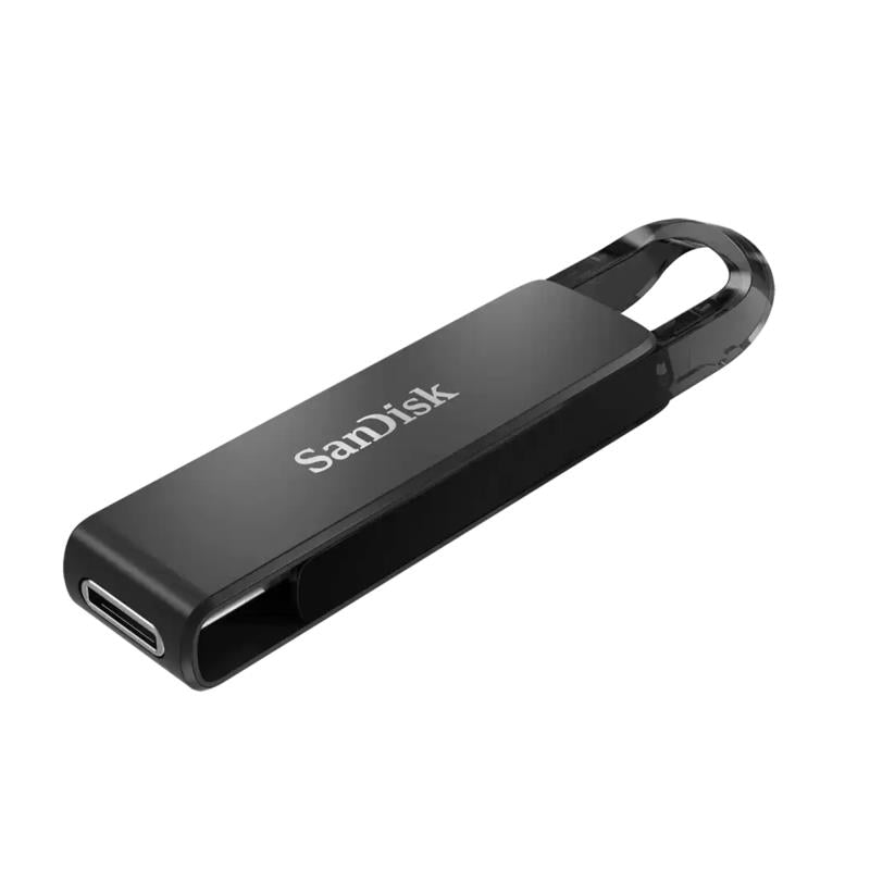 USB 3.1 Flash Disk SanDisk Ultra SDCZ460 USB C 128GB 150MB/s Μαύρο