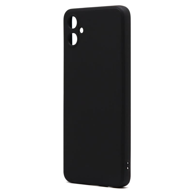 Θήκη Soft TPU inos Samsung A055 Galaxy A05 S-Cover Μαύρο