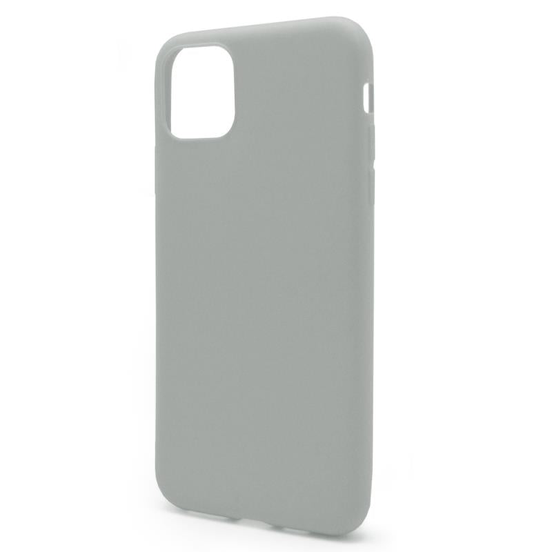 Θήκη Soft TPU inos Apple iPhone 11 Pro S-Cover Γκρι