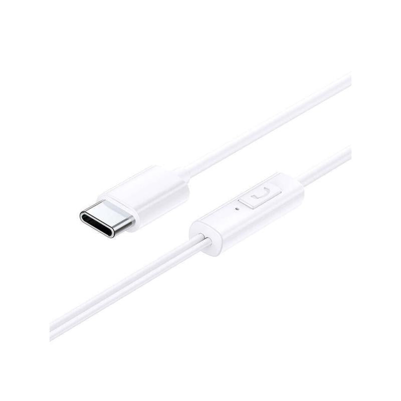 Hands Free Stereo Baseus Encok CZ11 USB C Λευκό