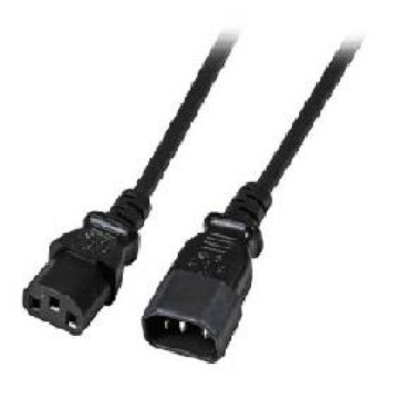 CABLEXPERT Καλώδιο Τροφοδοσίας C13 to C14 2,0m