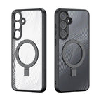 Θήκη TPU & PC Dux Ducis Samsung Galaxy S24 Plus 5G Magnetic με Stand Aimo Μαύρο