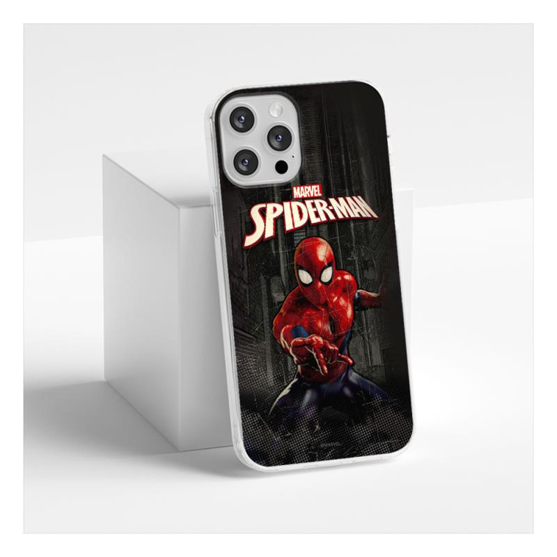 Θήκη Soft TPU Marvel Spiderman 007 Apple iPhone 15 Pro Μαύρο