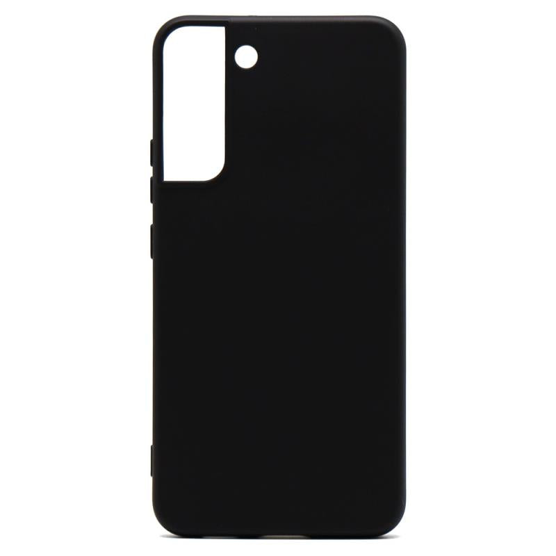 Θήκη Liquid Silicon inos Samsung S906 Galaxy S22 Plus 5G L-Cover Μαύρο